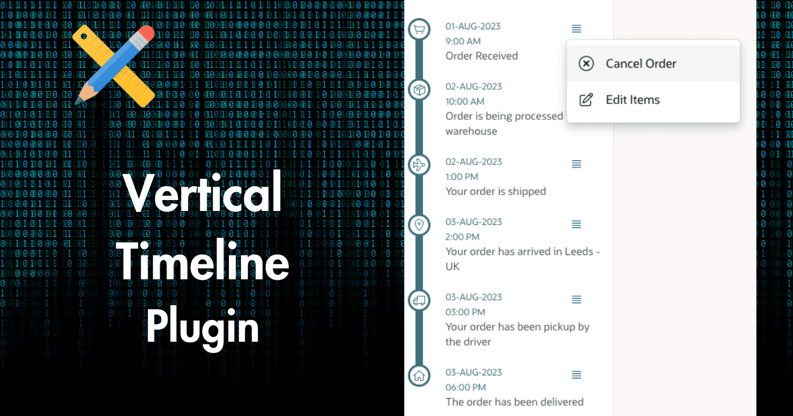 APEX Template Components and 10 lines of HTML to create a plugin