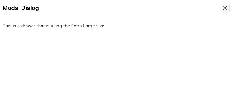 How to Fire a Close Event on Dialog X Button Click